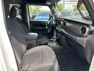 2022 Jeep Wrangler Unlimited Sport S 4x4