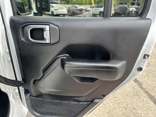 2022 Jeep Wrangler Unlimited Sport S 4x4