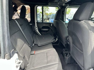 2022 Jeep Wrangler Unlimited Sport S 4x4