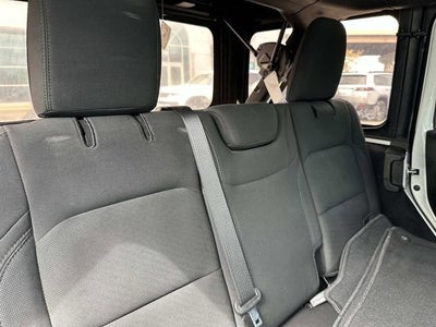 2022 Jeep Wrangler Unlimited Sport S 4x4