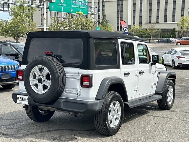 2022 Jeep Wrangler Unlimited Sport S 4x4