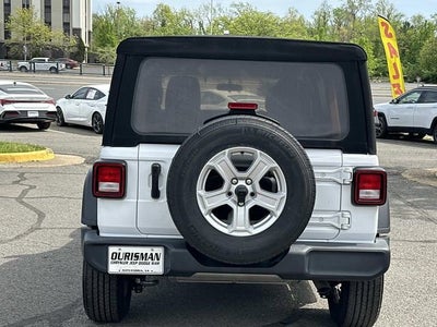 2022 Jeep Wrangler Unlimited Sport S 4x4