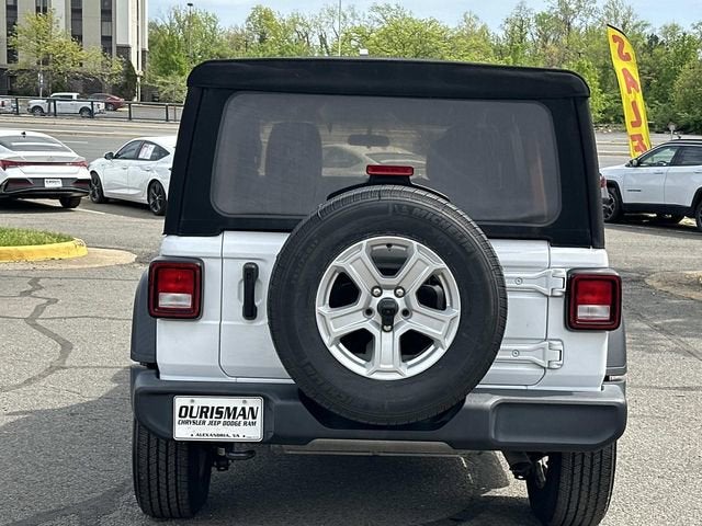 2022 Jeep Wrangler Unlimited Sport S 4x4