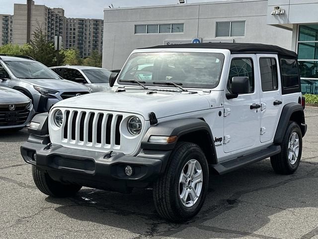 2022 Jeep Wrangler Unlimited Sport S 4x4