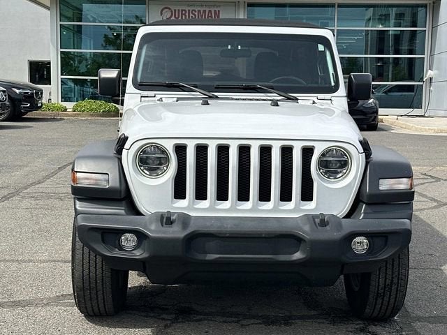 2022 Jeep Wrangler Unlimited Sport S 4x4