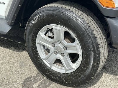 2022 Jeep Wrangler Unlimited Sport S 4x4