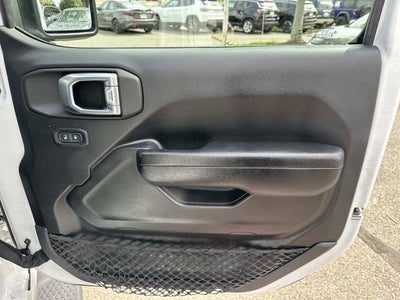 2022 Jeep Wrangler Unlimited Sport S 4x4