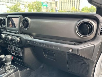 2022 Jeep Wrangler Unlimited Sport S 4x4