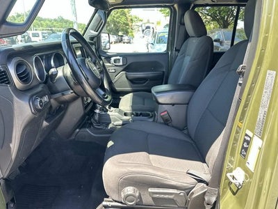 2022 Jeep Wrangler Unlimited Willys 4x4
