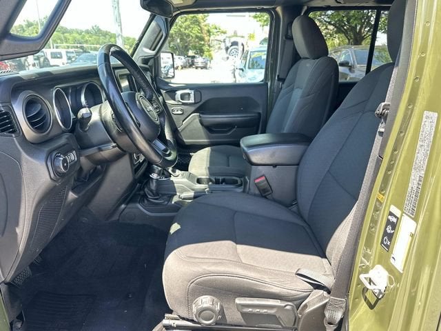 2022 Jeep Wrangler Unlimited Willys 4x4
