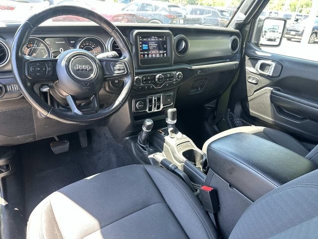 2022 Jeep Wrangler Unlimited Willys 4x4