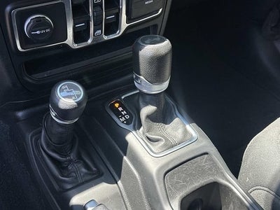 2022 Jeep Wrangler Unlimited Willys 4x4