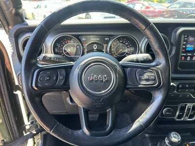 2022 Jeep Wrangler Unlimited Willys 4x4