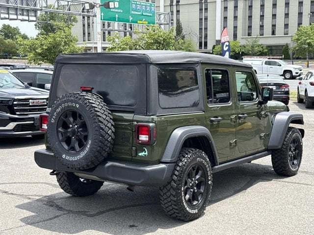 2022 Jeep Wrangler Unlimited Willys 4x4