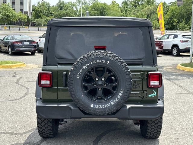 2022 Jeep Wrangler Unlimited Willys 4x4