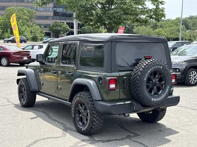 2022 Jeep Wrangler Unlimited Willys 4x4