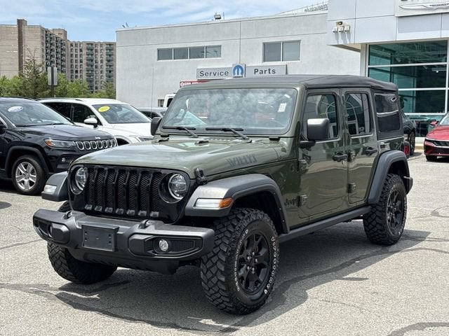 2022 Jeep Wrangler Unlimited Willys 4x4