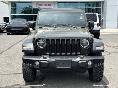 2022 Jeep Wrangler Unlimited Willys 4x4