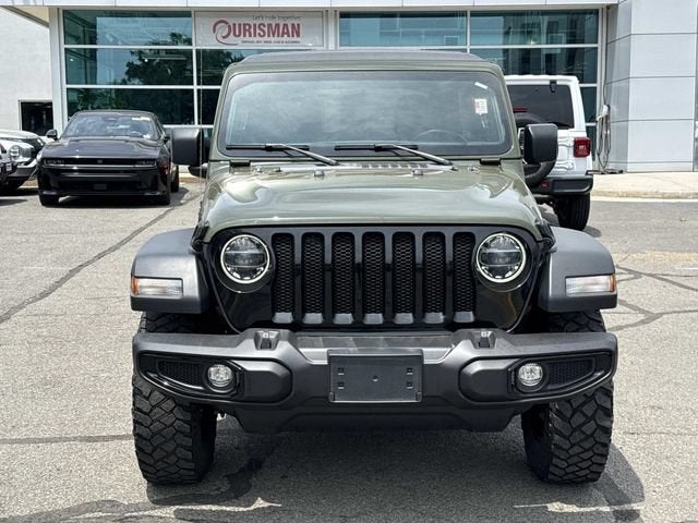 2022 Jeep Wrangler Unlimited Willys 4x4