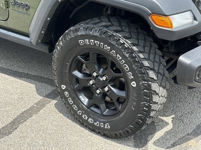 2022 Jeep Wrangler Unlimited Willys 4x4