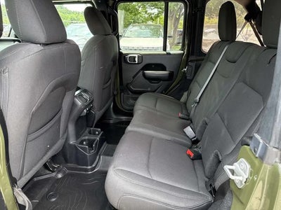 2022 Jeep Wrangler Unlimited Willys 4x4