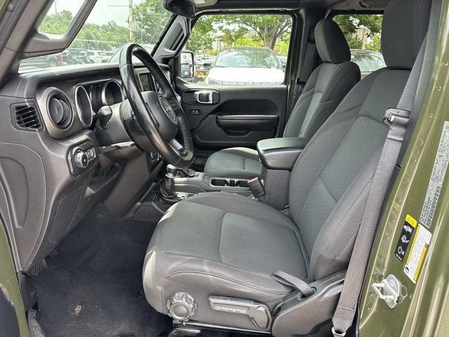 2022 Jeep Wrangler Unlimited Willys 4x4
