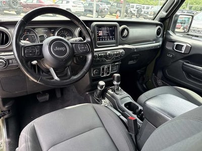 2022 Jeep Wrangler Unlimited Willys 4x4