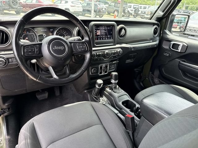 2022 Jeep Wrangler Unlimited Willys 4x4