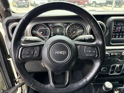 2022 Jeep Wrangler Unlimited Willys 4x4