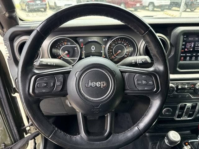 2022 Jeep Wrangler Unlimited Willys 4x4