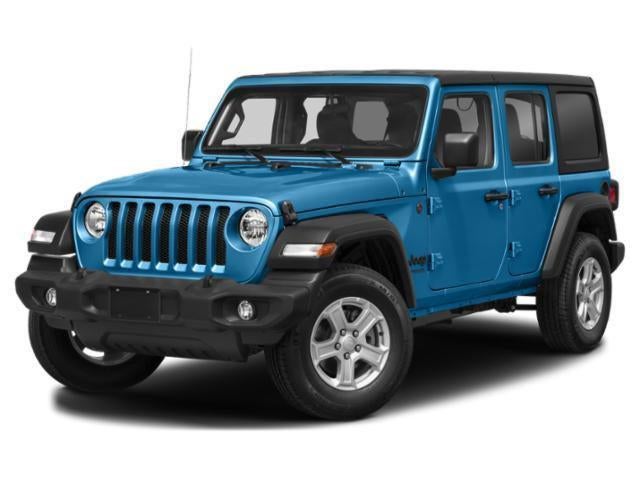 2022 Jeep Wrangler Unlimited Sport S 4x4