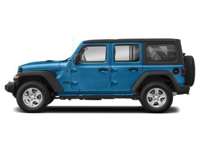 2022 Jeep Wrangler Unlimited Sport S 4x4
