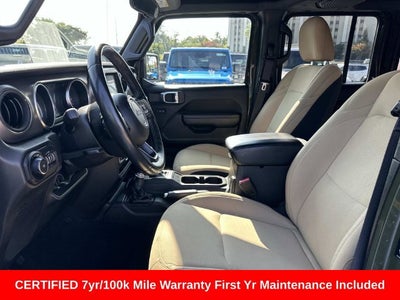 2022 Jeep Wrangler Unlimited Willys 4x4