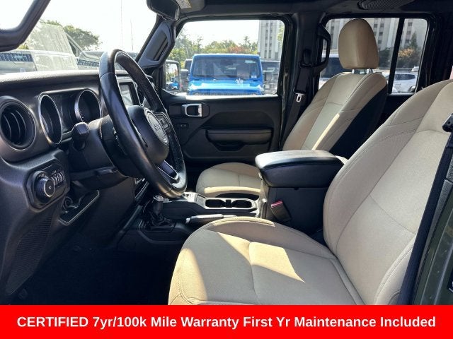 2022 Jeep Wrangler Unlimited Willys 4x4