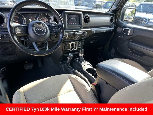 2022 Jeep Wrangler Unlimited Willys 4x4