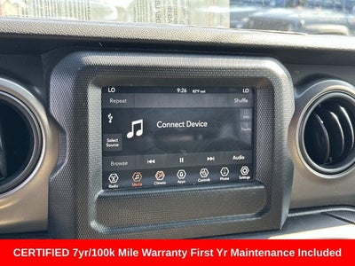 2022 Jeep Wrangler Unlimited Willys 4x4