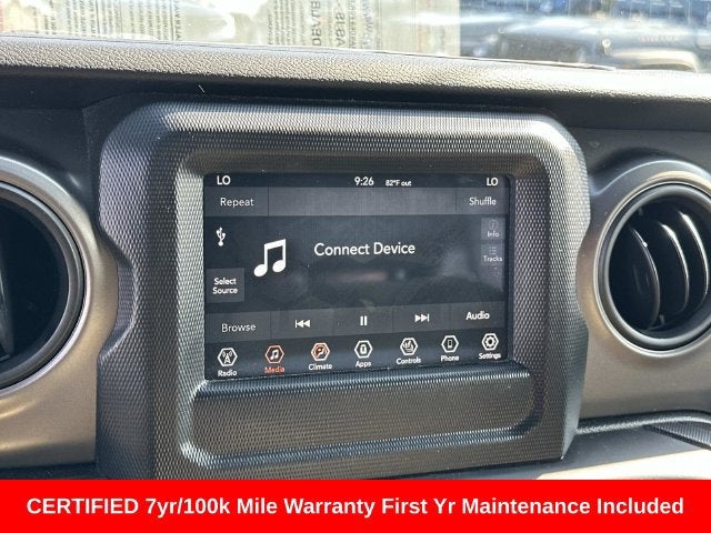 2022 Jeep Wrangler Unlimited Willys 4x4