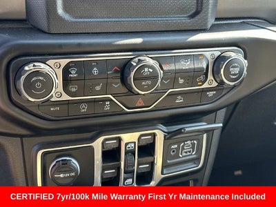 2022 Jeep Wrangler Unlimited Willys 4x4