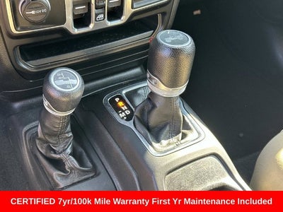 2022 Jeep Wrangler Unlimited Willys 4x4