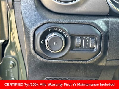 2022 Jeep Wrangler Unlimited Willys 4x4
