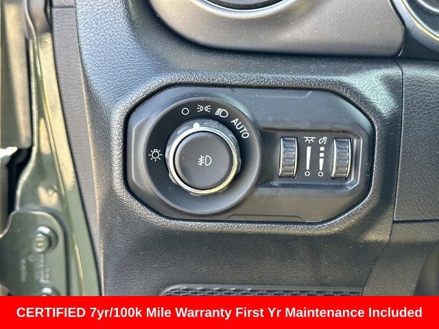2022 Jeep Wrangler Unlimited Willys 4x4