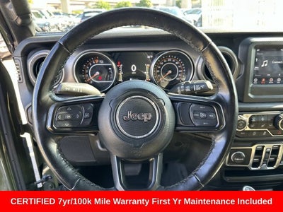 2022 Jeep Wrangler Unlimited Willys 4x4