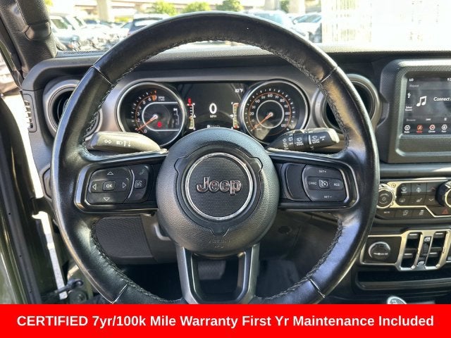 2022 Jeep Wrangler Unlimited Willys 4x4