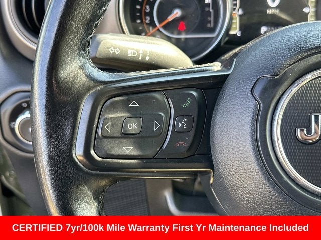 2022 Jeep Wrangler Unlimited Willys 4x4