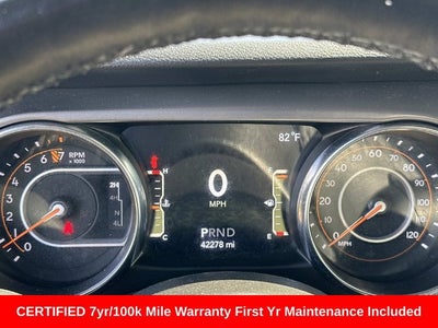 2022 Jeep Wrangler Unlimited Willys 4x4