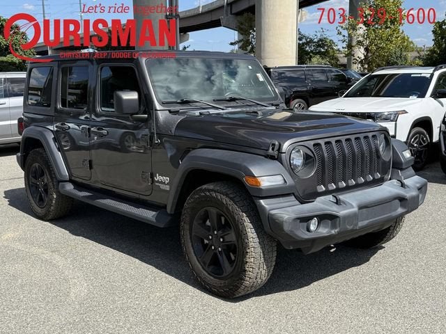 2019 Jeep Wrangler Unlimited Sport S 4x4