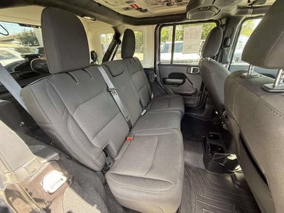 2019 Jeep Wrangler Unlimited Sport S 4x4