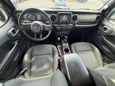 2019 Jeep Wrangler Unlimited Sport S 4x4
