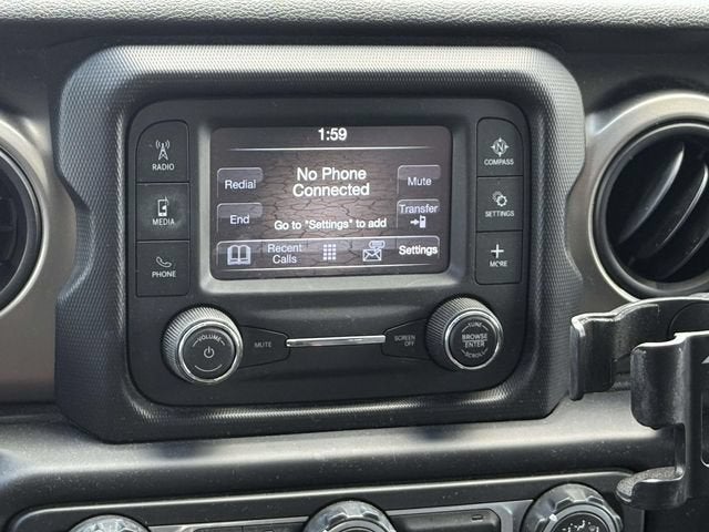 2019 Jeep Wrangler Unlimited Sport S 4x4