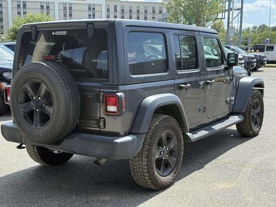 2019 Jeep Wrangler Unlimited Sport S 4x4